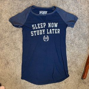 VS PINK sleep shirt